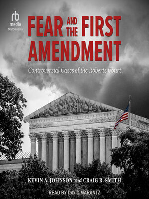 cover image of Fear and the First Amendment